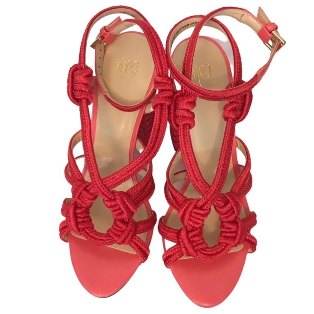 CAbi Block Heel Rope Sandals - Picture 7 of 12